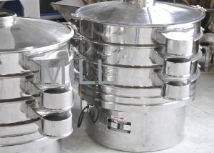 Wholesale Low Noise Level Industrial Powder Sifter , Powder Sifting Machine Filter Sieve from china suppliers