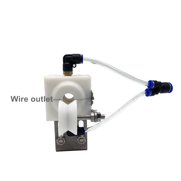 Wire And Cable Extruder Machine High Voltage Water Blower Air Dryer Blowing Mouth