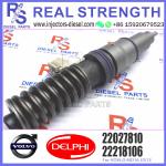 Diesel Fuel Common Rail Injector 22218106 BEBE5L12001 22027810 For E3.5