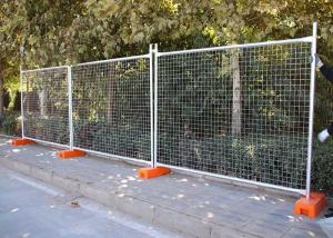Wholesale HD Galvanized Australia Standard Temp Fence Panels from china suppliers