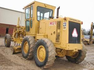 Wholesale 14T weight Used Motor Grader Caterpillar 12G 3306 engine with Original Paint from china suppliers