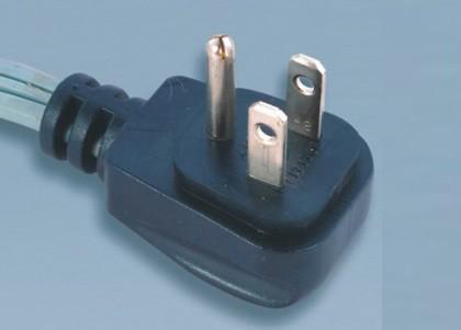 UL CUL CSA 15A 125V 3 Prong NEMA 5-15P Electrical Right Angle Plug YY-3A