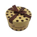 Small Round Paper Tube Packaging Cardboard Storage Can With Logo Printing
