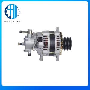Wholesale 12V Alternator 8-97351-572-0 for Isuzu 4HF1 Diesel Engine Excavator Spare Parts from china suppliers