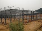 Prefabricated Steel Structure Warehouse , Light Gauge Industrial Steel