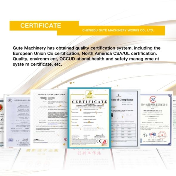 500mm Hydraulic Rebar Shear Line with 42kw Motor and 12m Max Cut