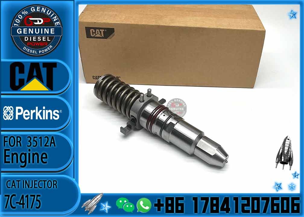 Fuel Injector CAT 7C-4175 111-3718 224-9090 7E-6408 4P-9075 4P-9076 4P-9077 0R-3052 0R-3051