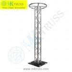 Aluminum Lighting Truss Accessories Half Spigot with Pin Clip