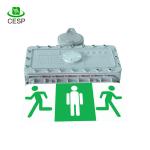 IP67 explosion proof exit and safety sign led emergency light