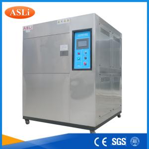 Wholesale Three Zone Cold and Hot Thermal Shock Chamber from china suppliers