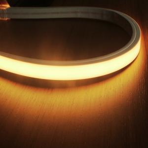 Wholesale Silicone Neon Flex 5300K DC24V 16mm*15mm 5/10/15W IP67 2 Step from china suppliers