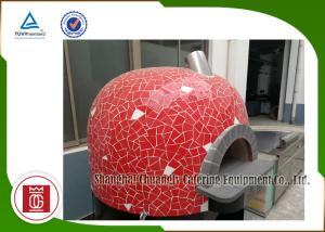 Wholesale Lava Rock Italy Pizza Oven Gas Heating Round or Square Top Outdoor Use from china suppliers