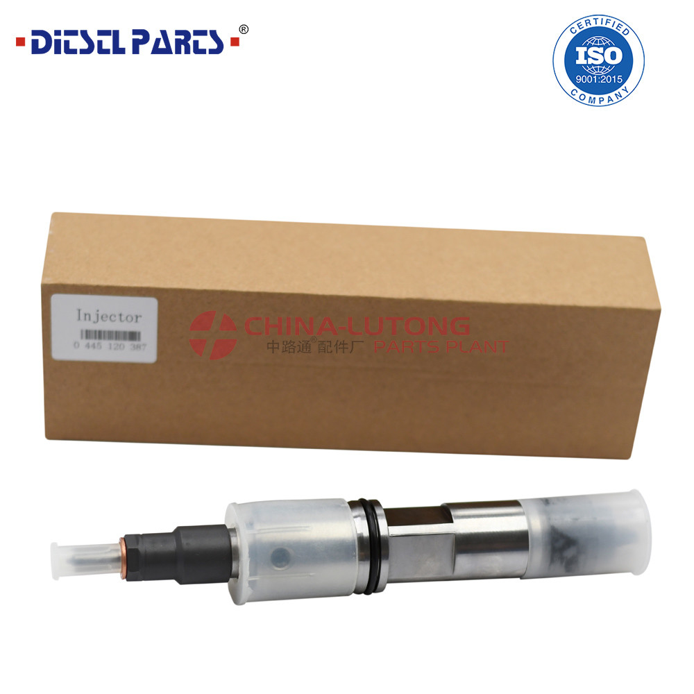 0 445 120 387 Diesel Common Rail Fuel Injector 0 445 120 387 Common Rail Diesel Fuel Injector 0445120387 with DLLA146P2459 and F00RJ03556