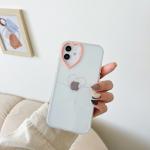 PC Shockproof Phone Cases Heart Camera Protection Finger Print Free Dirt