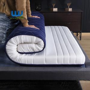 Wholesale High Density Memory Foam Mattress Topper Orthopedic Soft Warm Fabric from china suppliers