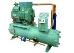 Commercial Water Cooled Refrigeration Condenser Unit 220 - 480V