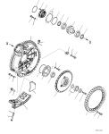 17M-27-00253 17M-27-00420 17M-27-00262 For Komatsu Bulldozer D275A-5R Travel