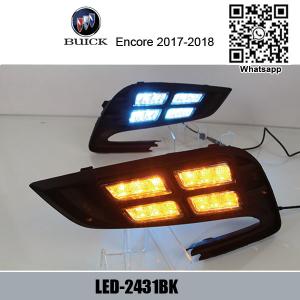 Wholesale Car DRL LED Daytime driving Lights extra for Buick Encore aftermarket from china suppliers