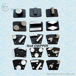 China Replaceable Diamond Grinding Pads - DWPP09 on sale