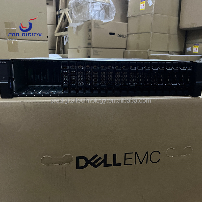 Dell Power Vault ME5024 Network Storage with 580W Power supply in stock