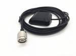 TNC Male Connector Portable Car GPS Antenna , Vehicle Gps Antenna With RG 174 3