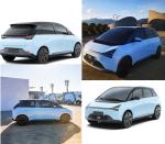 Maximum Speed 135km/h Fast Charging Electric Car Q2 Safety and durable Electric