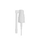 White Medical 18/410 Fine Mist Sprayer Nasal And Throat Sprayer With Rotatable