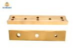 High Precision Copper Slide Plate Metallurgical Industry Use Non Magnetism