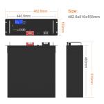 Made in China Superior Quality 48V 100Ah 5000+ Cycles UPS Solar Battery LiFePO4