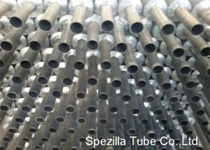China Copper / Aluminium heat exchanger tubing ,G Type Fin Tubes AL1100 ASTM A179 OD5/8'' on sale