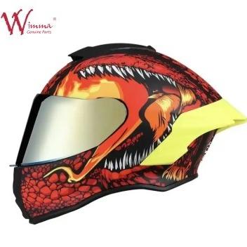 Full Face Motorcycle helmet Custom Logo ECE 22 06 Top Quality DOT Certified 709S