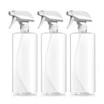 Transparent 50ml 60ml 100ml 250ml PET Alcohol Trigger Sprayer