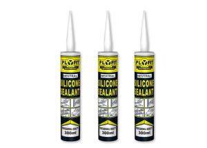 Wholesale Super Bonding Clear Silicone Waterproof Sealant , Fast Curing Neutral Cure Silicone Sealant from china suppliers