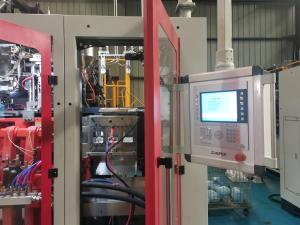 Wholesale High Speed Lubricant Bottle Extrusion Blow Molding Machine Double Station from china suppliers