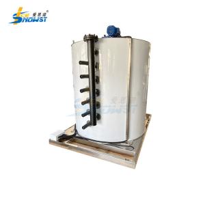 Wholesale 15ton Flake Ice Evaporator Drum Machine from china suppliers