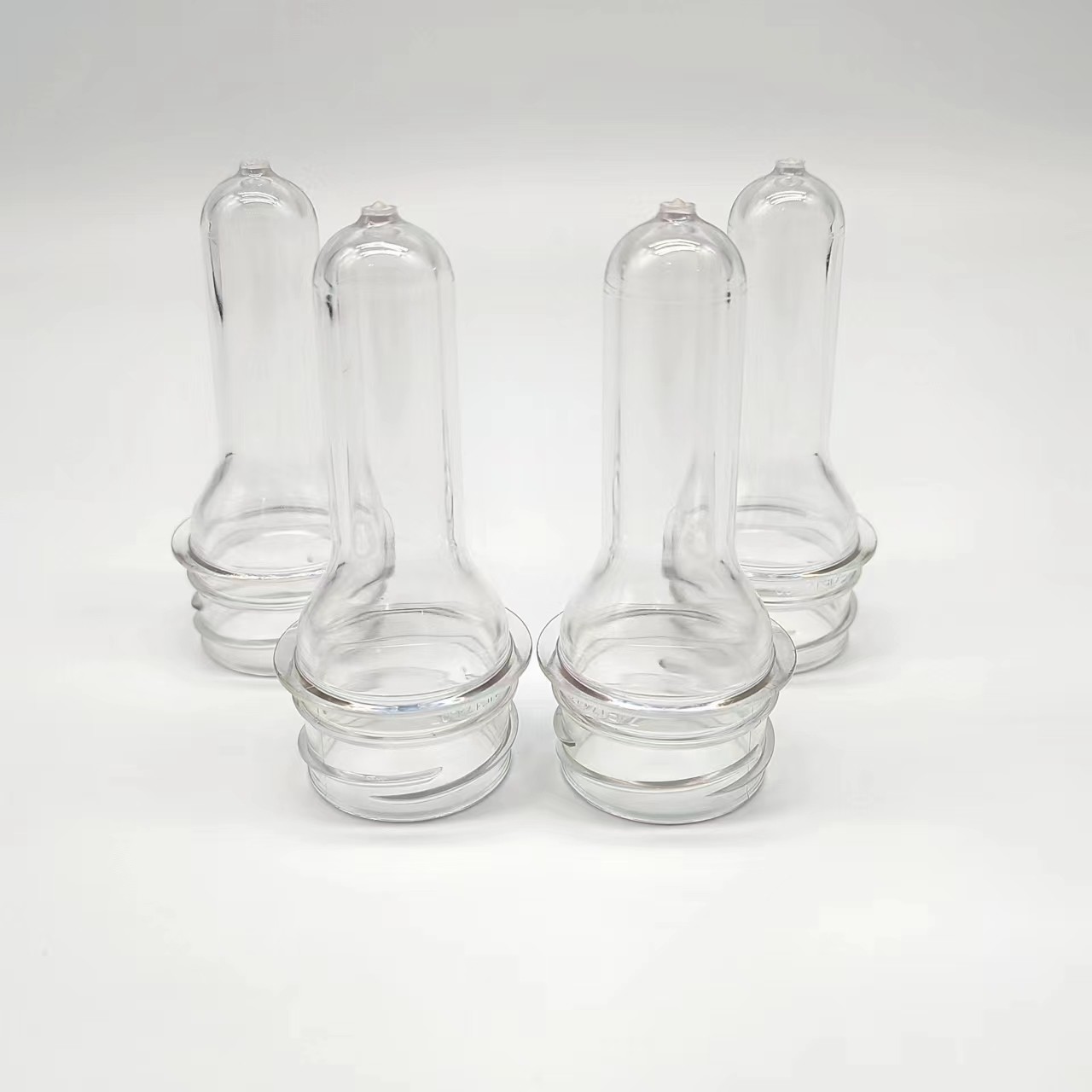 Customized PET Preform for 0.8-1.5 L Capacity with 28mm/38mm