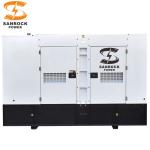 OEM ODM 1800RPM Ultra Quiet Diesel Generator 100kVA To 500 Kva Emergency