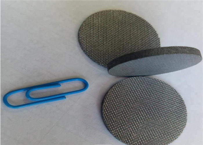316ss Custom Sintered Mesh Filter Multi Layers