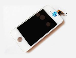 Wholesale White Smartphone Replacement Parts , LCD Screen Digitizer Assembly Repair Parts For iPhone 4S from china suppliers