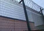 H Post 4mm Anti Climb Security Fencing Low Carbon Iron Wire