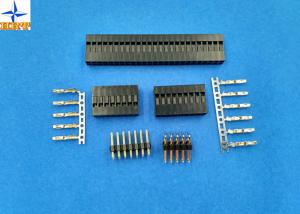 Wholesale 2.50mm Pitch Wire To Board Connectors Double Row SMT Housinh Wafer With PBT Material from china suppliers