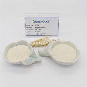 Wholesale Delaied Self Hydrating Hydroxypropyl Guar Gum High Viscosity Toothpaste from china suppliers