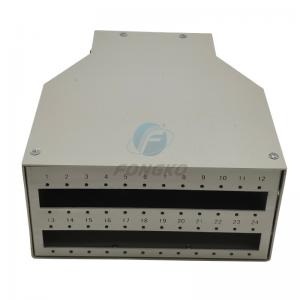 Wholesale 24 Port Ftth Box SC Simpelx Port Without SC Adapter from china suppliers