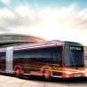 Buy cheap 18 Meters Zev Bus 69 Km/H Electric Passenger Bus 50 Seats Passenger Capacity 150 from wholesalers
