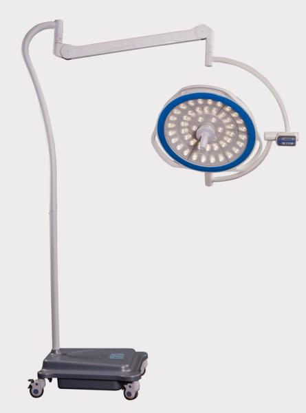 LED500 mobile shadowless operating Lamps/Operating room use LED surgical lamps