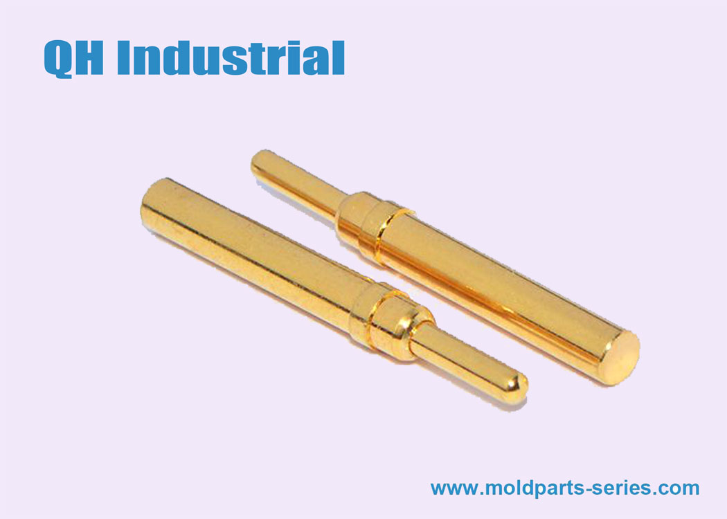 Spring Loaded Pin, Pogo Pin, Probe Test Pin, Fully Through Hole Brass Pogo Pin,Brass Probe Pogo Pin from Mainland China