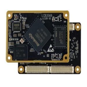Wholesale Enterprise Grade System On Module SoM RK3568 LCB3568 4K/1080P from china suppliers