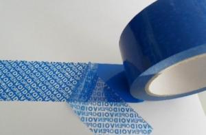 Wholesale Waterproof 50m Self Sealing Tape Void Security Evident Tamper Proof from china suppliers
