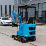 CE EPA/Euro5 Approved Compact Excavator 1.5ton Digger