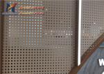 Ceiling Round Hole Perforated Metal Mesh Stainless Steel 1000mm